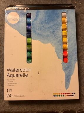 Daler Rowney Artist Grade Watercolor Aquarelle Tubed Paint 12ml